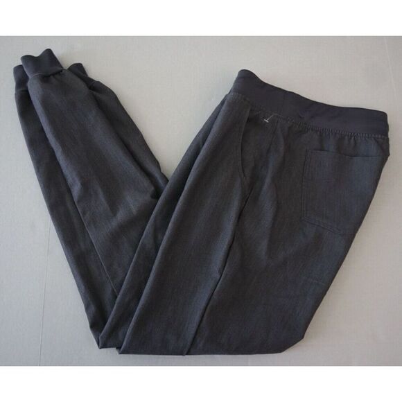 FIGS W18SW2005T Women's Sz S-Tall Gray Heather Zamora Jogger Scrub Bottoms - Picture 5 of 6